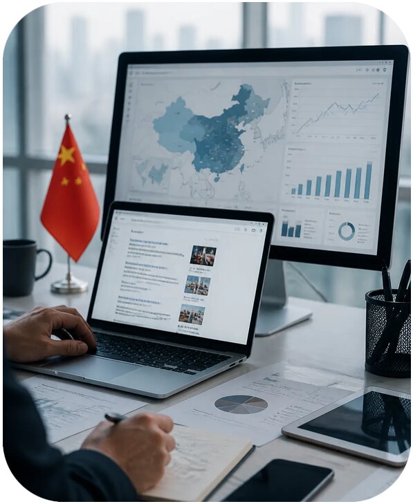 SEO продвижение в Baidu под ключ по цене от 36183 р. | Фиалан-Лсз